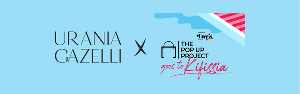 URANIA GAZELLI & THE POP UP PROJECT @ KIFISIA